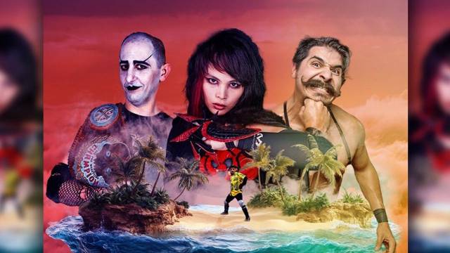 =LIVE: SOS Pro Wrestling "Time Bandits"