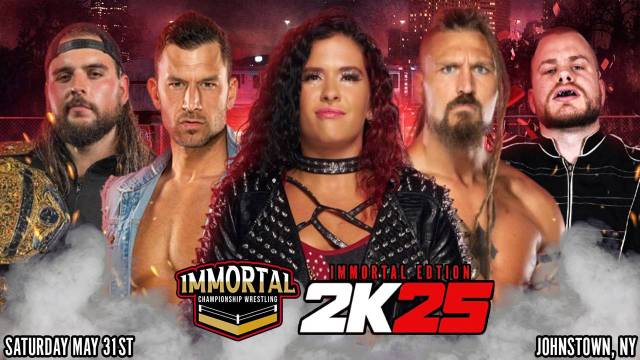 =LIVE: Immortal Championship Wrestling "ICW 2k25"