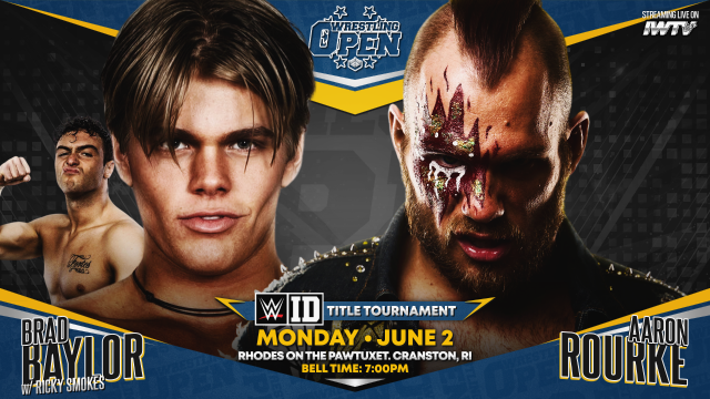 LIVE: Wrestling Open RI - Ep 9