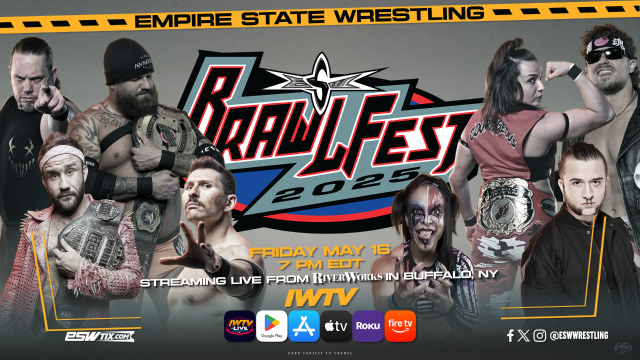 LIVE: Empire State "Brawlfest 2025"