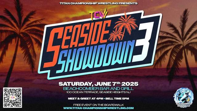 LIVE: Titan Championship Wrestling "Seaside Showdown 3"