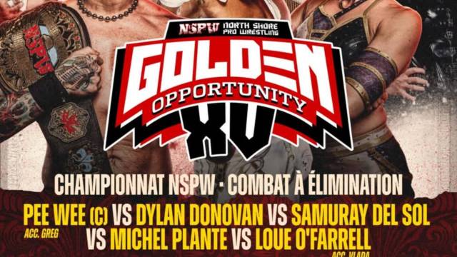 =LIVE: NSPW "Golden Opportunity XV"
