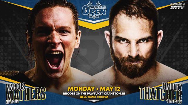 LIVE: Wrestling Open RI - Ep 7