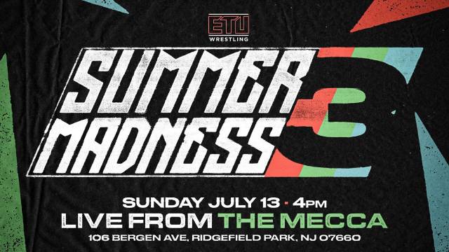 =LIVE: ETU Wrestling "Summer Madness 3"