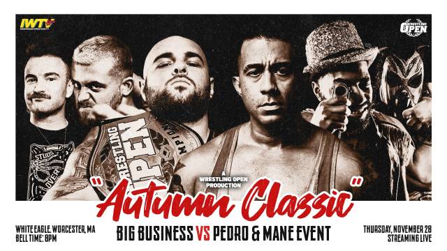 LIVE: Wrestling Open Ep 152 - Autumn Classic