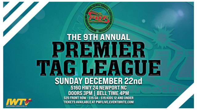 =LIVE: PWF (NC) "Premier Tag League"