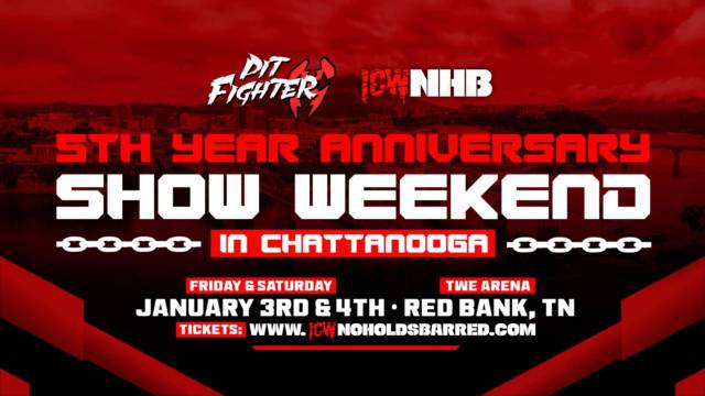 =LIVE: ICW PitfighterX 20