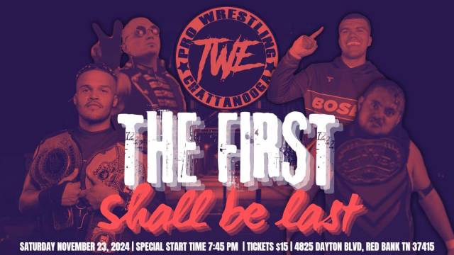 =LIVE: TWE "The First Shall Be Last"