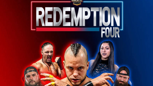 =LIVE: Immortal Championship Wrestling "Redemption Four"