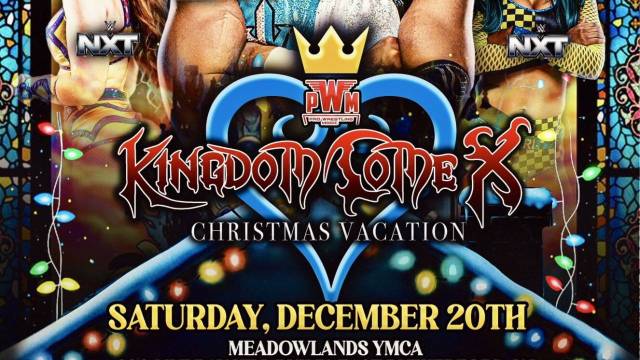 =LIVE: Pro Wrestling Magic "Kingdom Come X"