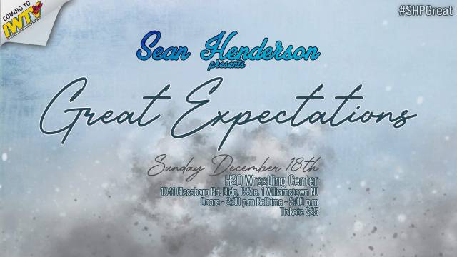 =LIVE: SHP "Great Expectations"