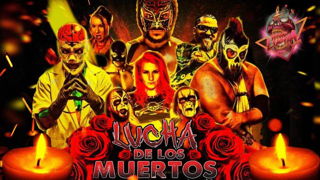 PREMIERE: Lucha De Los Muertos