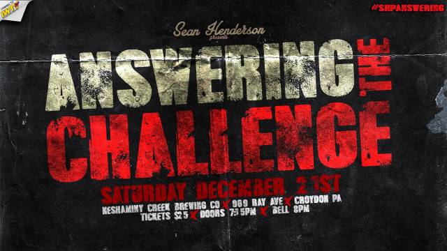 =LIVE SHP "Answering The Challenge"