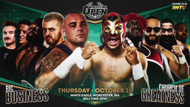 LIVE: Wrestling Open Ep 147