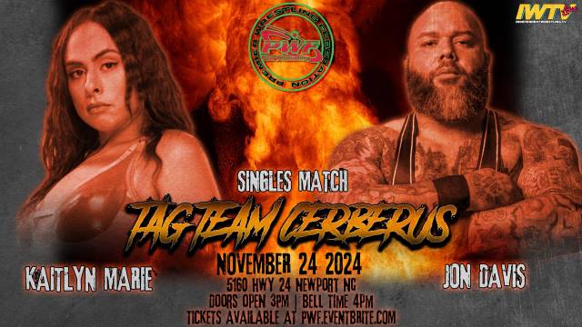 =LIVE: PWF (NC) "Tag Team Cerberus"