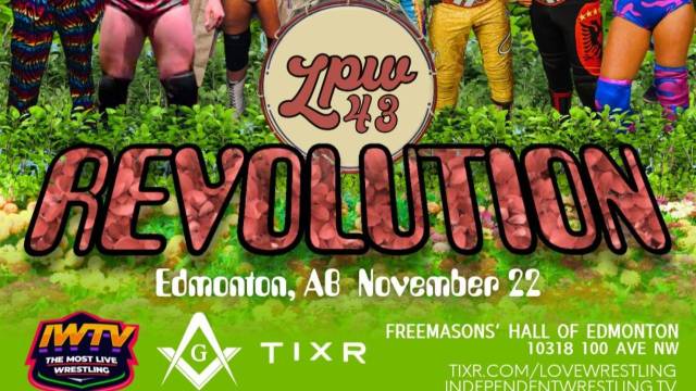 =LIVE: Love Pro Wrestling 43: Revolution