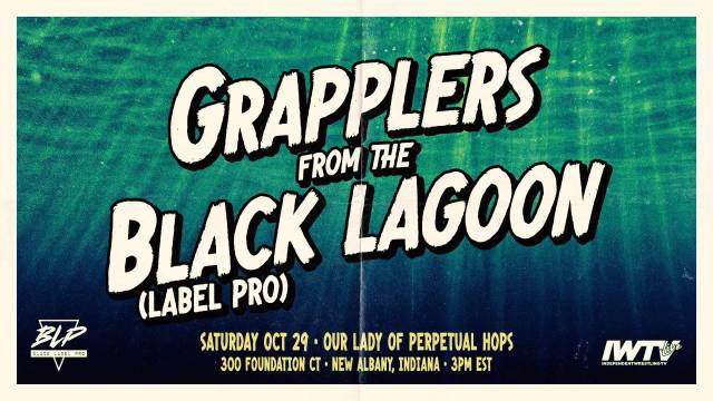 =LIVE: Black Label Pro "Grapplers From The Black Lagoon"
