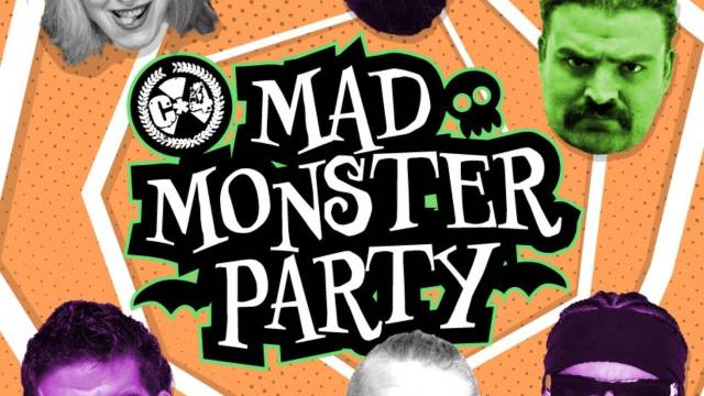 =PREMIERE: C*4 "Mad Monster Party"