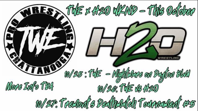 =LIVE: TWE vs H2O