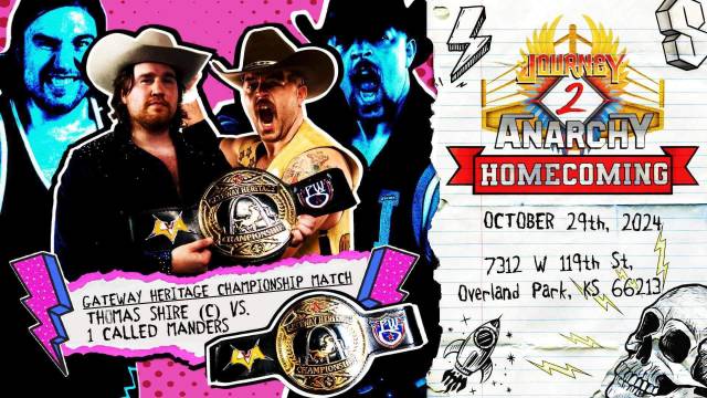 =LIVE: St. Louis Anarchy "Journey 2 Anarchy: Homecoming"