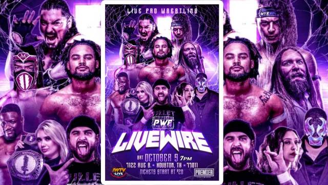 =LIVE: PWF (TX) "Livewire 35"