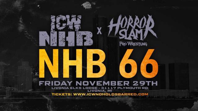 =LIVE: ICW No Holds Barred Vol. 66