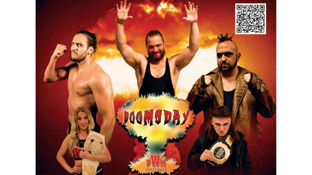 =LIVE: Pro Wrestling Magic "Doomsday"