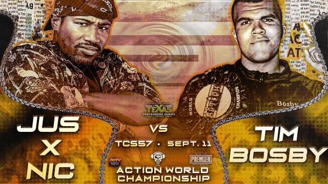 LIVE: Texas Contenders Series 57
