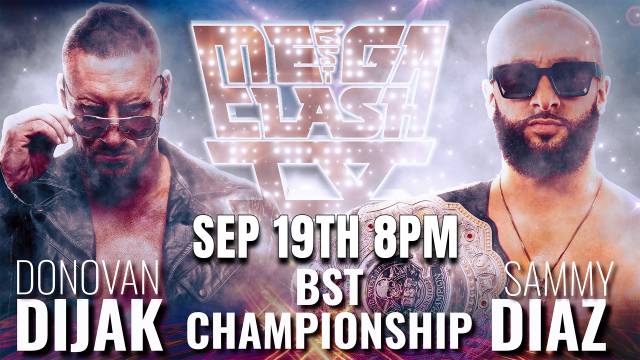LIVE: BST Wrestling "Mega Clash IV"