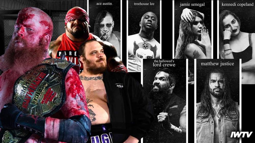 This Weekend on IWTV - ICW Pitfigter X9, NHB14 & No Peace Underground
